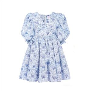 Selkie The Milk Flower Cottage Mary Jane Dress in XXL.